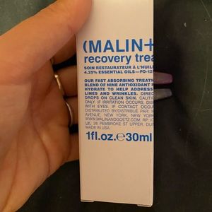Malin+goetz recovery treatment oil